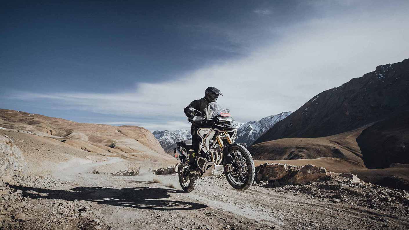 Tiger 1200 Epic Adventures For the Ride